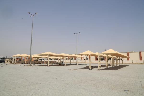 إنجاز 80% من تطوير منطقة الباعة المتجولين في السويق