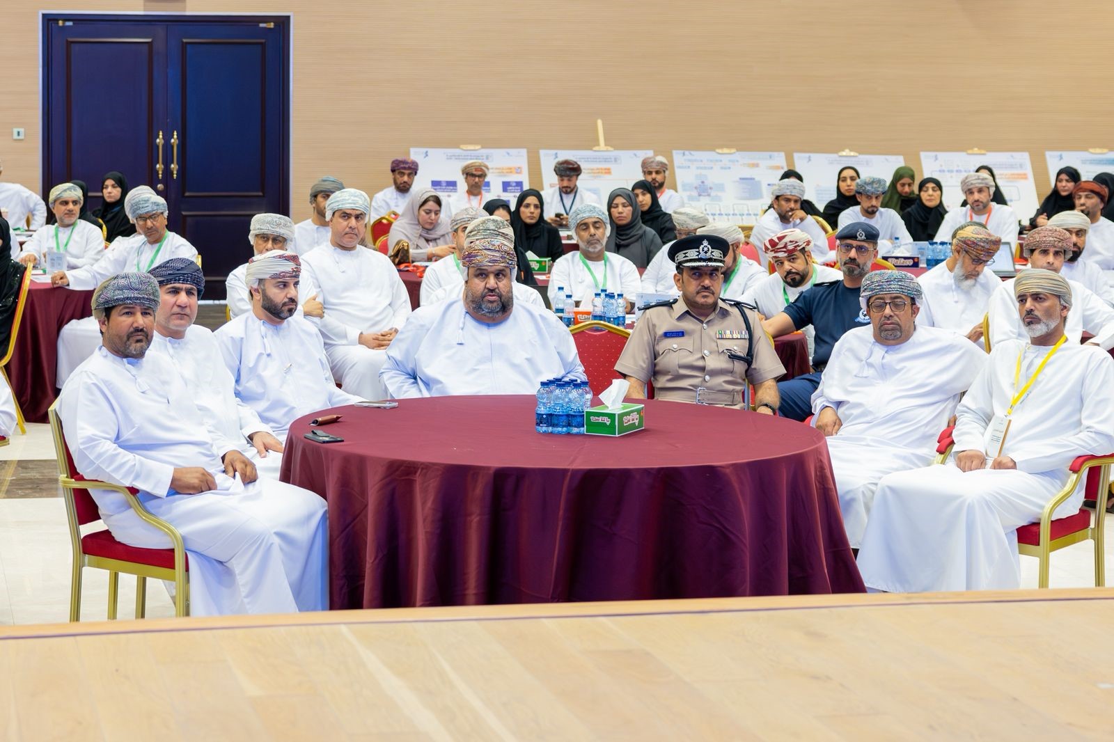 مناقشة إعداد الخطة الاستراتيجية لمحافظة شمال الباطنة بولاية لوى