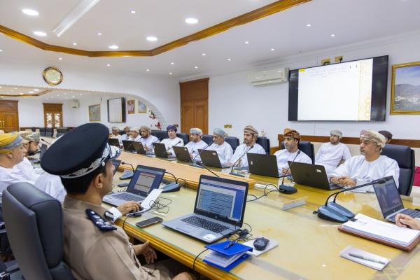 المجلس البلدي بمحافظة شمال الباطنة يعقد اجتماعه الثاني ضمن أعمال السنة الرابعة