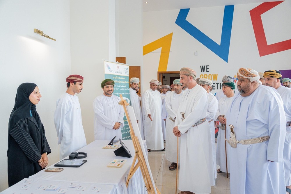 الاحتفال باليوم العالمي للصحة النفسية بشمال الباطنة