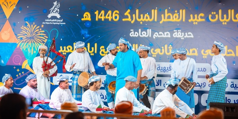 فعاليات عيد الفطر تتواصل في ولايات شمال الباطنة