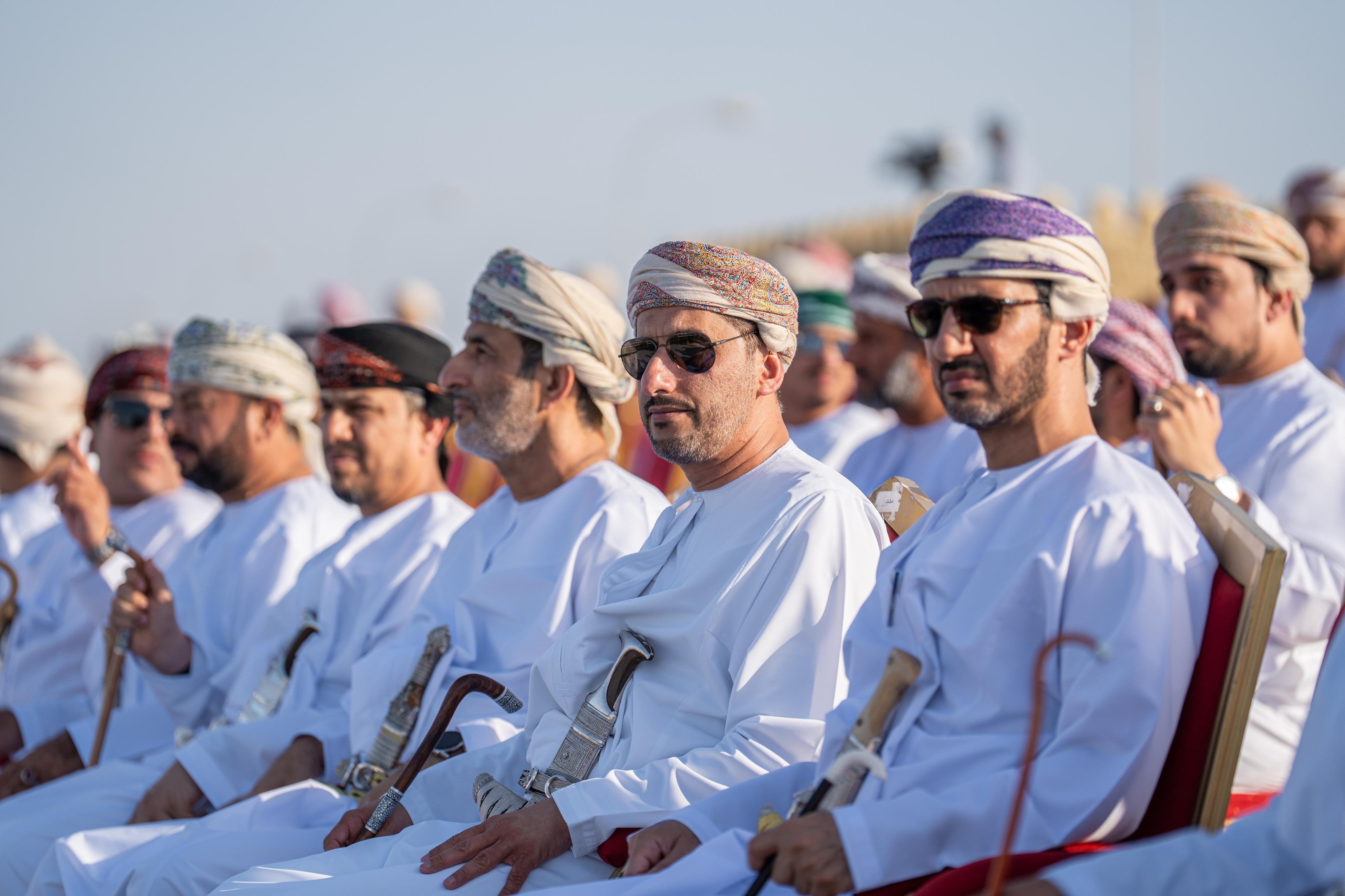 صحار تحتفي بالموروث الأصيل في مهرجان الخيل التقليدي